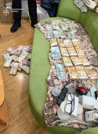 Schemes involving embezzlement of funds during the construction of fortifications were uncovered in Dnipropetrovsk region