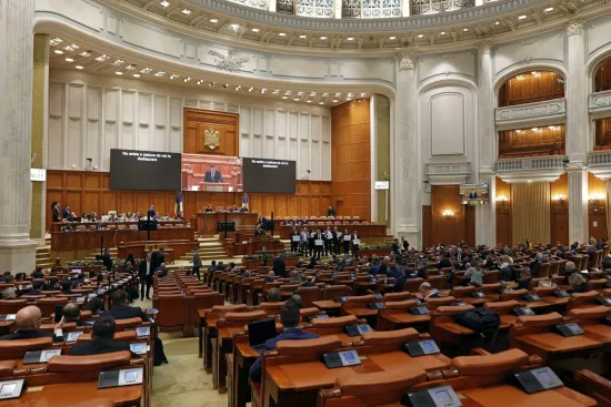 The Romanian Parliament has authorised the US to use military bases for missions in the Middle East