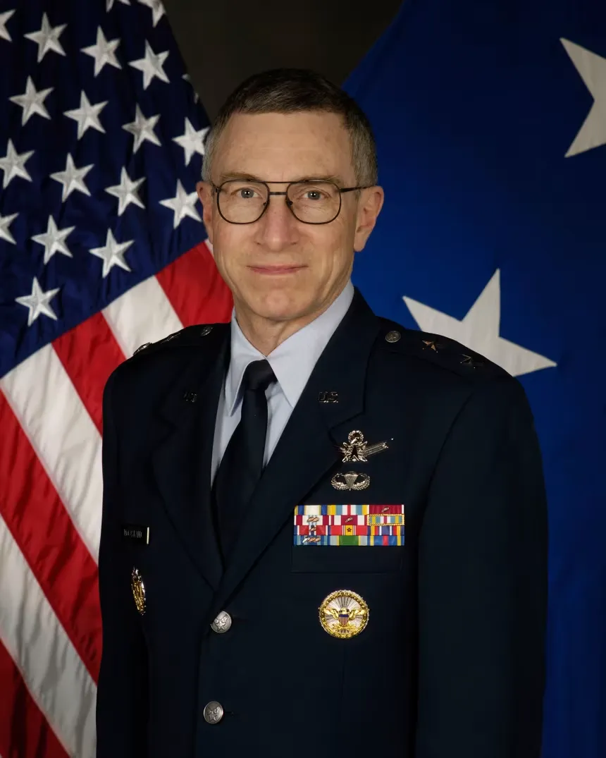 A missing retired Air Force major general is being sought in the US