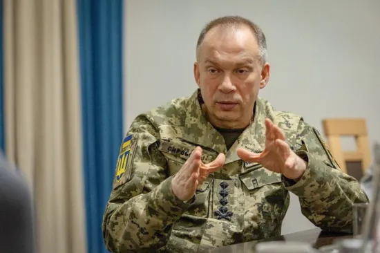 Сирський заявив про бої за звільнення територій і закликав до інформаційної тиші