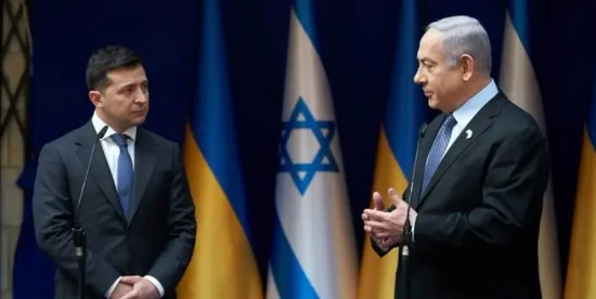 An Iranian MP has threatened Ukraine with military strikes over its alleged support for Israel