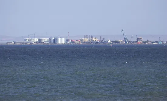 Special Operations Forces struck the Russian port of 'Kavkaz' in the Kerch Strait