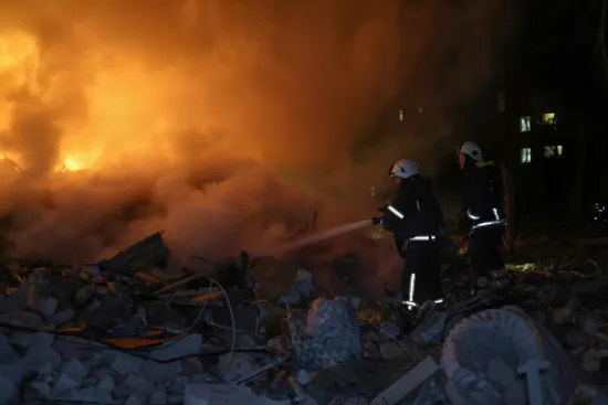 A Russian attack destroyed the production facilities of the Ukrainian brands TG Botanical, ANISIMOV, JUL and TAGO in Brovary