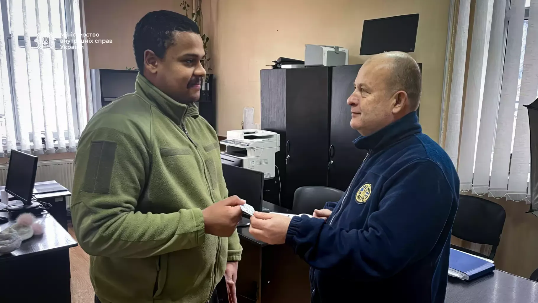 Бразилець Кевін Пріліп Перейра став на захист України і називає її своїм домом
