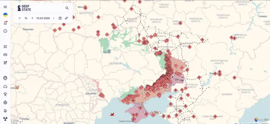 Day 1,481 of the war: 144 combat engagements took place on the front line over the past 24 hours