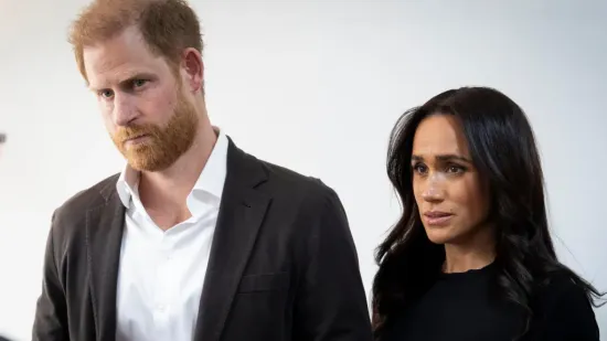 Harry and Meghan have reacted strongly to the new book about the royal family