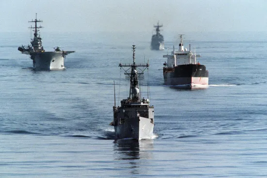 The US is deploying marines and warships to the Middle East in response to the situation in the Strait of Hormuz