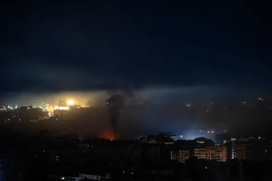 Israel has launched a new wave of strikes against Iran, whilst Tehran has announced restrictions in the Strait of Hormuz
