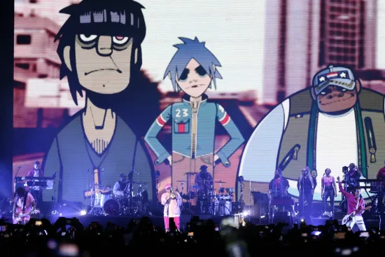 Gorillaz представили альбом “The Mountain” із голосами померлих артистів