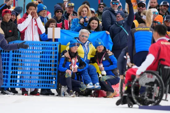 Ukraine won two medals on the final day of the 2026 Paralympics