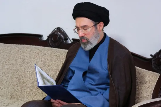 Mohtaba Khamenei is reported to have been taken to Russia after being wounded during the strikes on Iran