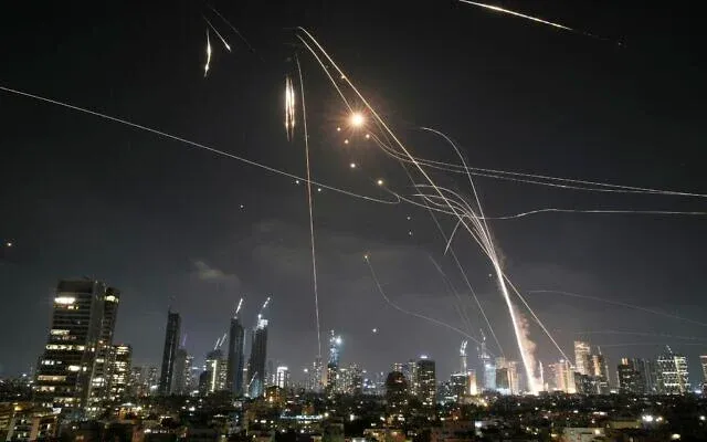 Israel has informed the US of a shortage of missile interceptors amid the war with Iran