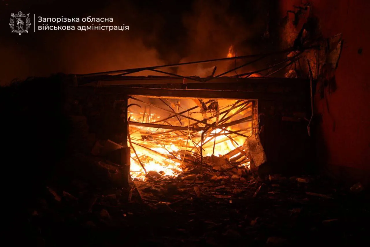 Russia attacked Kyiv with drones and missiles; other regions of Ukraine were also targeted