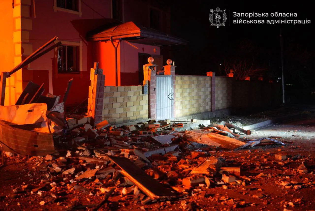 Russia attacked Kyiv with drones and missiles; other regions of Ukraine were also targeted