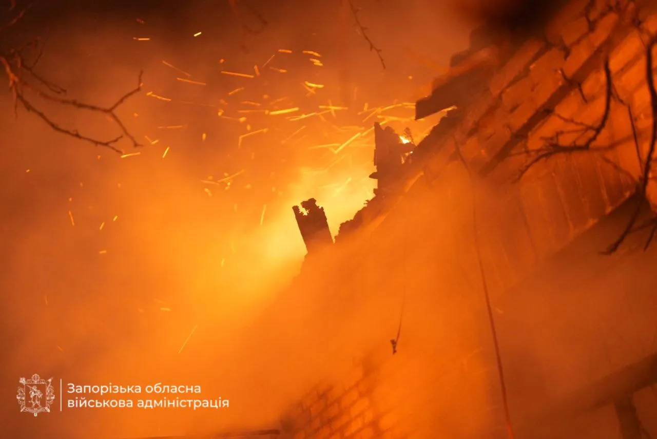 Russia attacked Kyiv with drones and missiles; other regions of Ukraine were also targeted