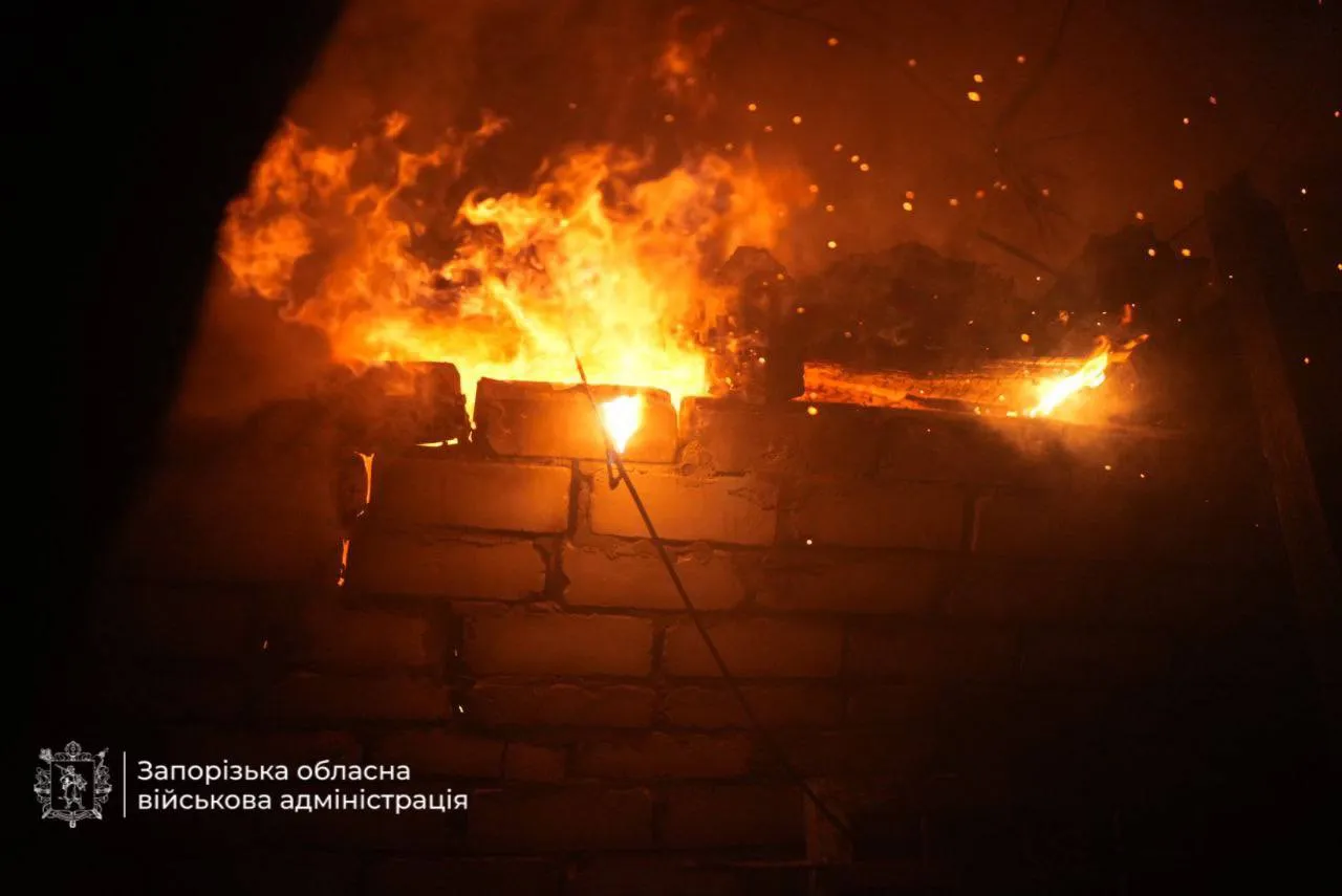 Russia attacked Kyiv with drones and missiles; other regions of Ukraine were also targeted
