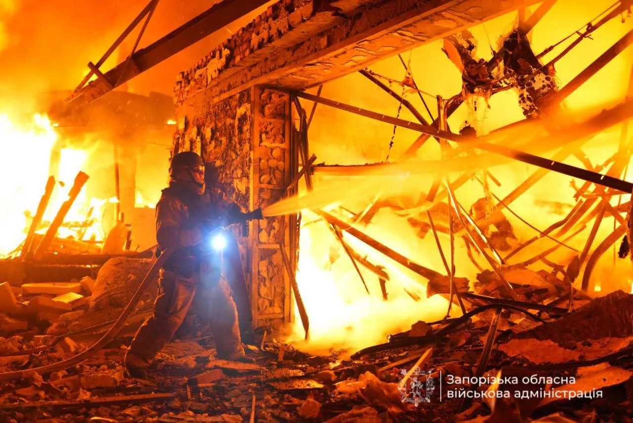 Russia attacked Kyiv with drones and missiles; other regions of Ukraine were also targeted