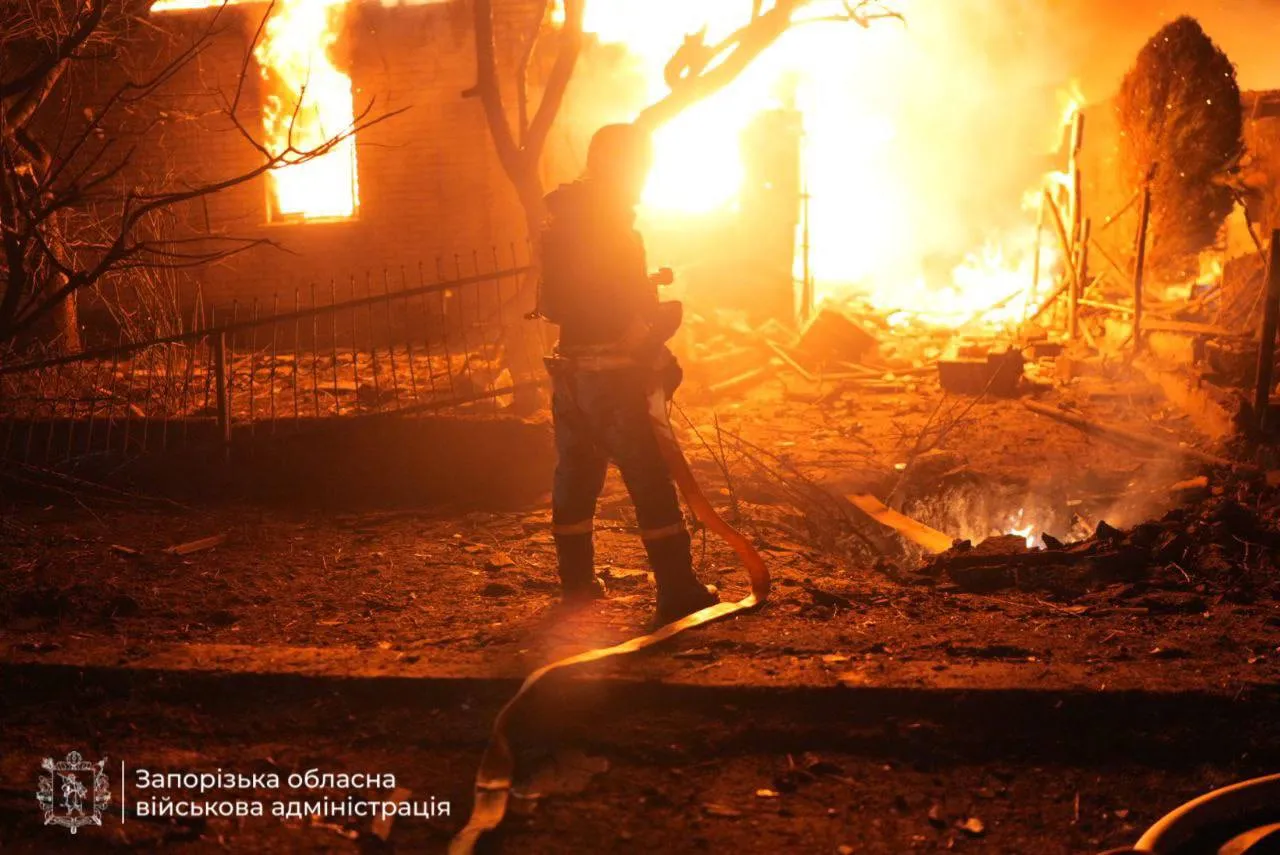Russia attacked Kyiv with drones and missiles; other regions of Ukraine were also targeted