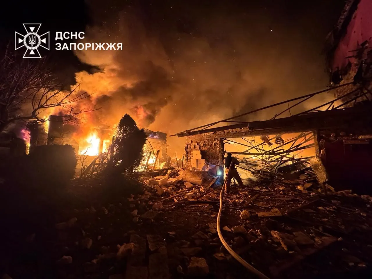 Russia attacked Kyiv with drones and missiles; other regions of Ukraine were also targeted