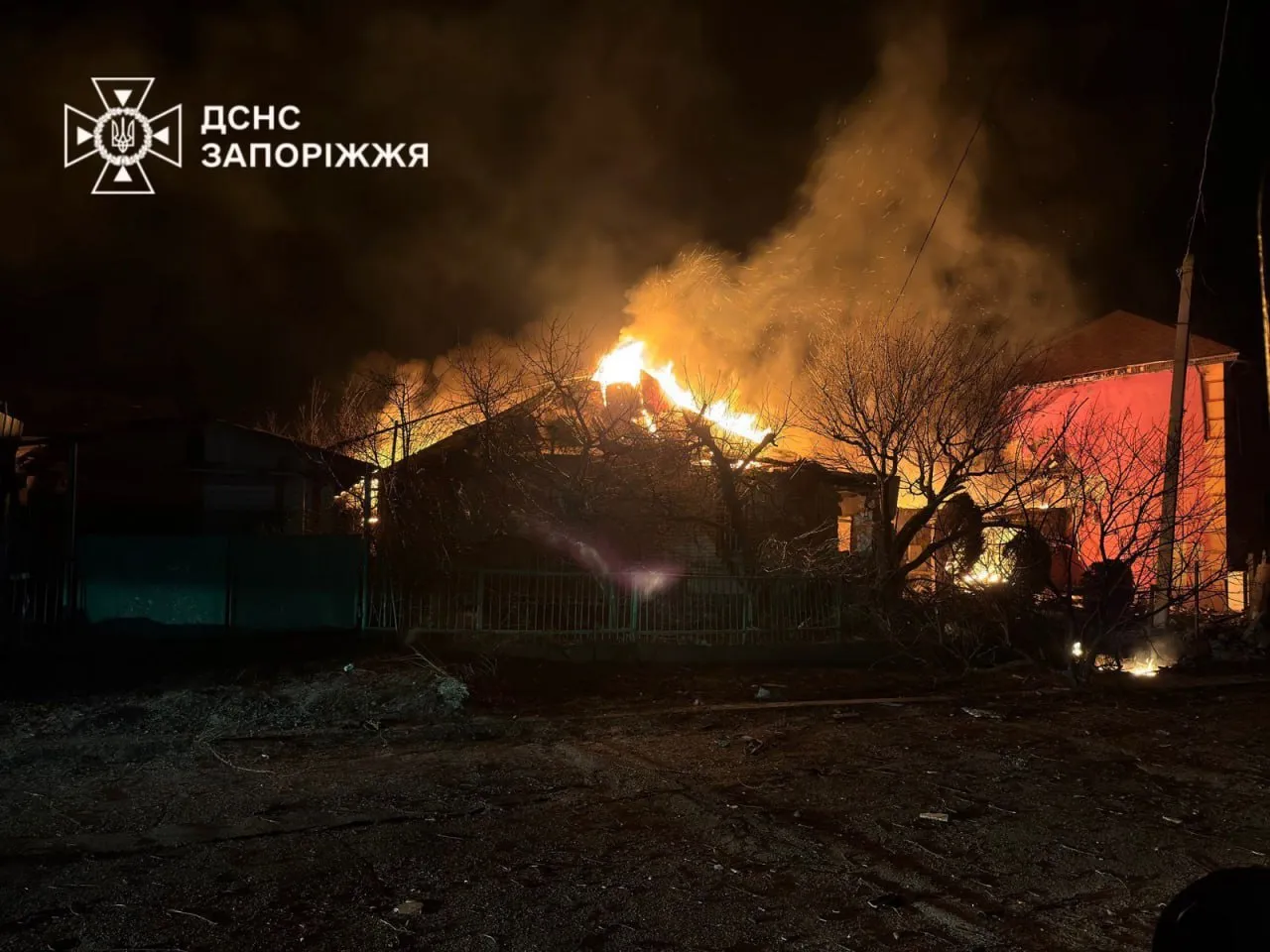 Russia attacked Kyiv with drones and missiles; other regions of Ukraine were also targeted