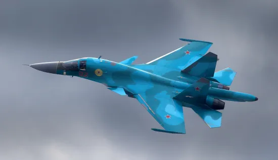 A third of Russian Su-34 manufacturers are not subject to Western sanctions — Main Intelligence Directorate