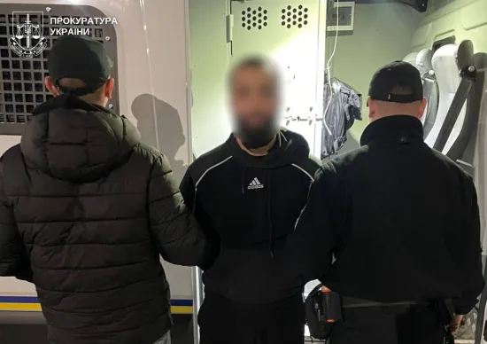 A foreigner suspected of robbing a cash-in-transit team has been extradited to Ukraine