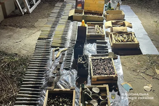 Національна поліція на Тернопільщині викрила схему незаконного обігу зброї