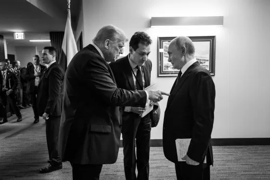 Трамп після розмови з Путіним анонсував двосторонню зустріч у Будапешті 