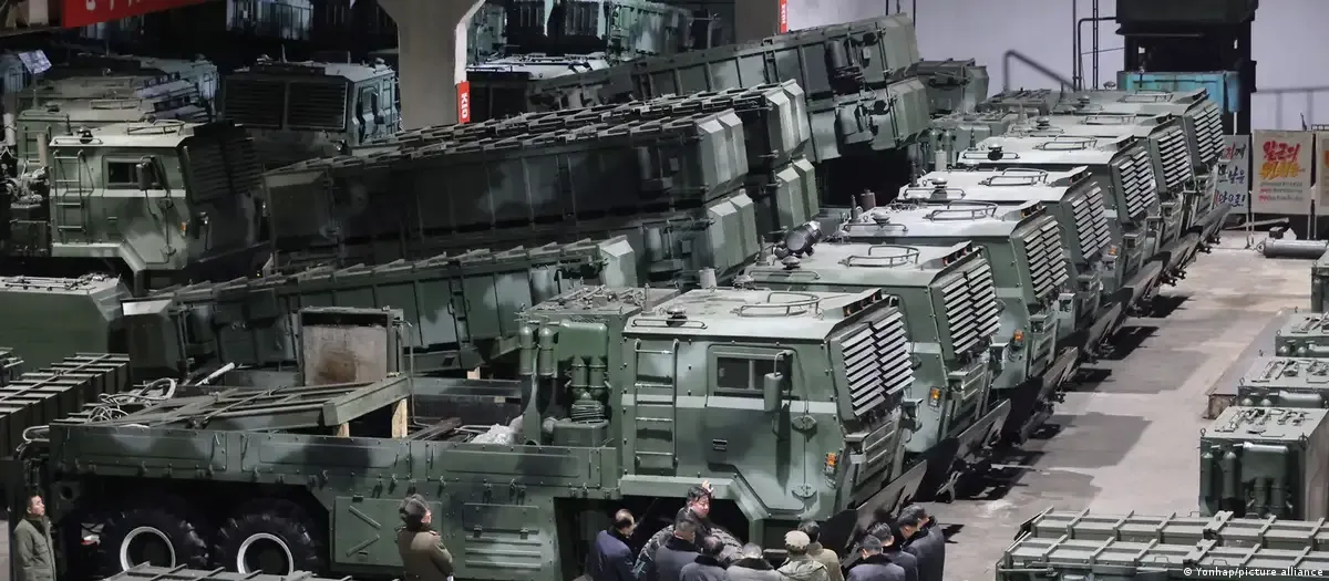 Росія могла отримати до 11 мільйонів снарядів від КНДР