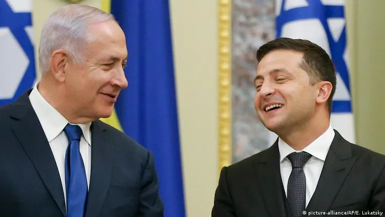 Zelenskyy has spoken of a possible exchange of aid between Ukraine and Israel