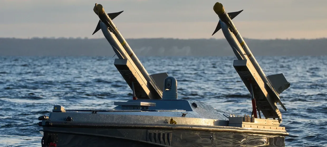 Ukrainian maritime drones highlighted the vulnerability of NATO forces during exercises