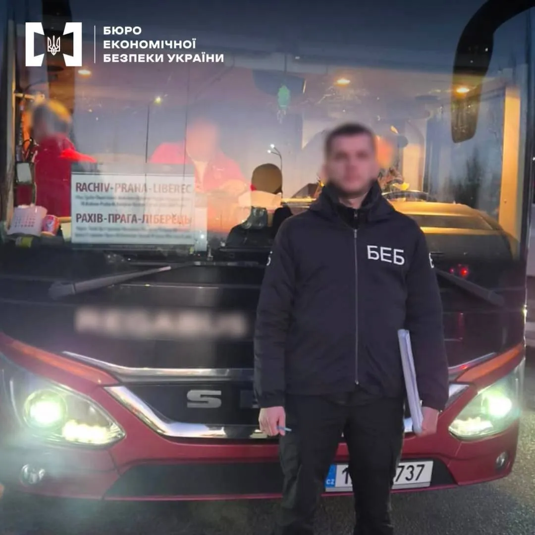 На Закарпатті викрили схему ухилення від податків у міжнародних перевезеннях