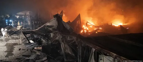 Таліби заявили про сотні загиблих унаслідок удару по лікарні в Кабулі, Пакистан заперечує