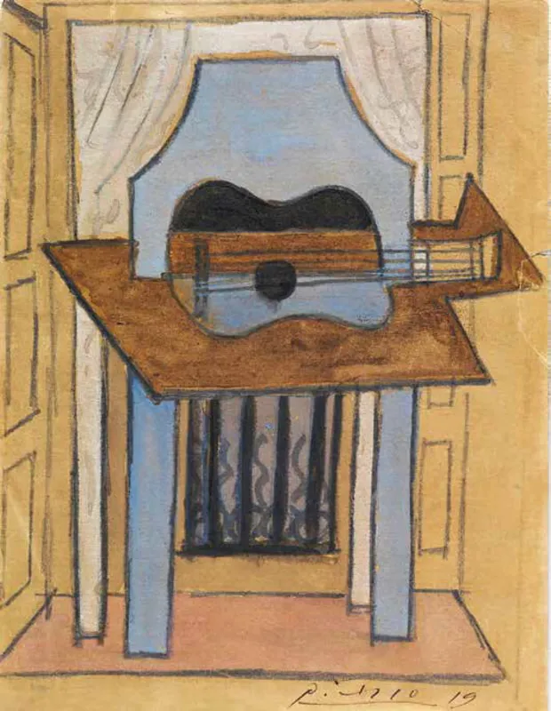 The Spanish police are investigating the disappearance of a still life by Pablo Picasso