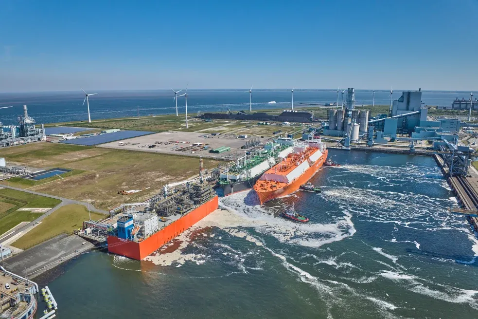 Чехія відходить від російського газу на користь LNG зі США
