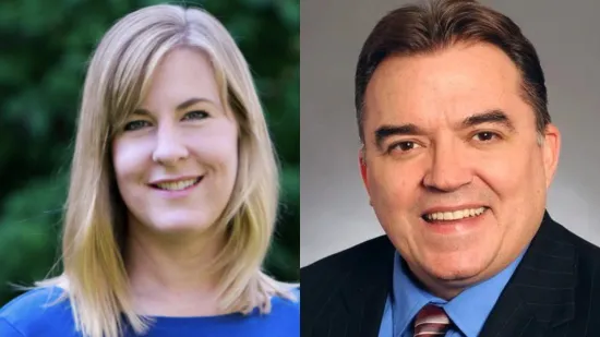 An unknown person in Minnesota launched a hunt for Democrats
