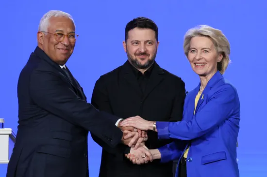 У ЄС заявили про погодження кредиту для України на 90 млрд євро, подолавши вето Угорщини