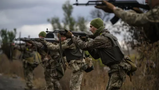 Peace talks on Ukraine have lost momentum amid a shift in US priorities