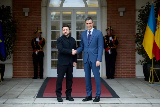 Ukraine and Spain have signed nine agreements: ranging from defence to railway modernisation