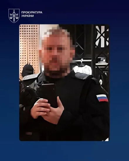 Інспектору колонії РФ оголосили підозру у знущаннях з полонених