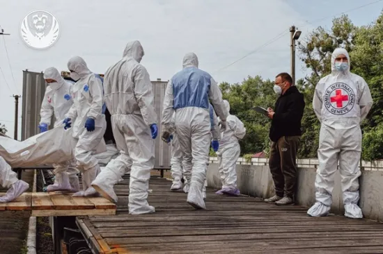 В Україну повернули ще 1200 тіл загиблих