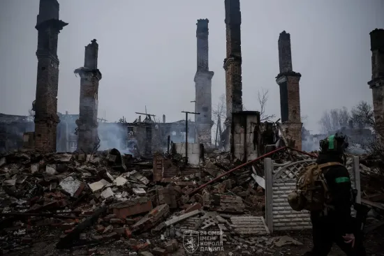 На фронті за добу зафіксували 215 бойових зіткнень