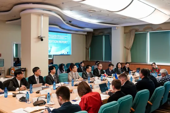 Ukraine and South Korea are launching a feasibility study for a high-speed rail link from Kyiv to the border