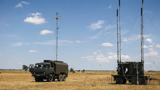 Українські військові уразили російську станцію РЕБ «Житель» у Запорізькій області