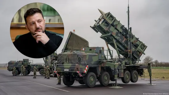 Україна буде щороку отримувати системи протиповітряної оборони Patriot