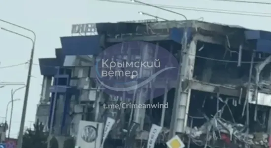 Дрони атакували регіони рф та окупований Крим. Уражено хімзавод та військовий концерн