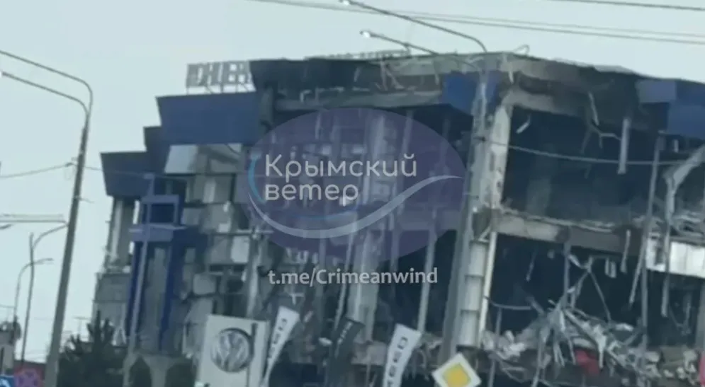 Дрони атакували регіони рф та окупований Крим. Уражено хімзавод та військовий концерн