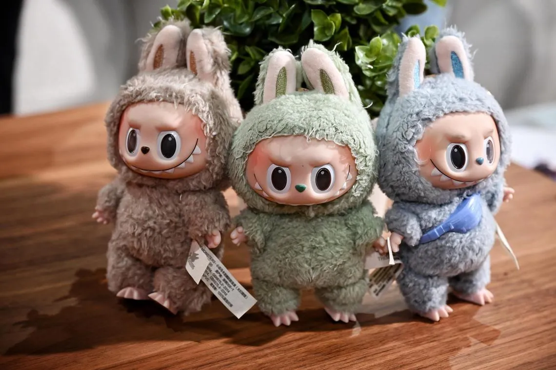 From toy to film: Sony is set to produce a film based on the popular ‘Laboubou’ doll