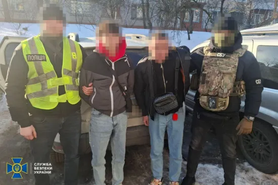 Правоохоронці у кількох регіонах затримали шістьох підозрюваних у підпалах на замовлення рф