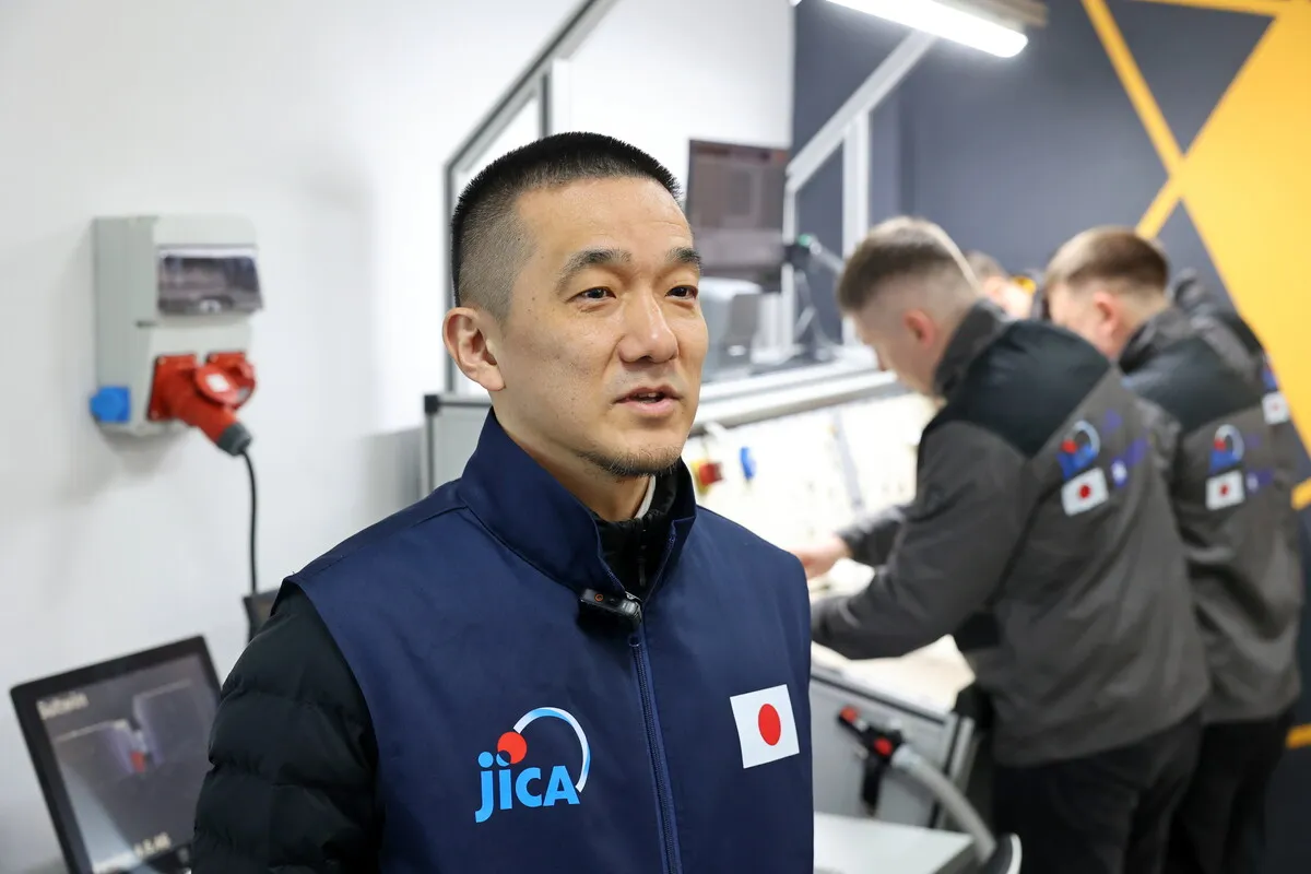 Japan has invested over €220,000 in vocational schools in Lviv